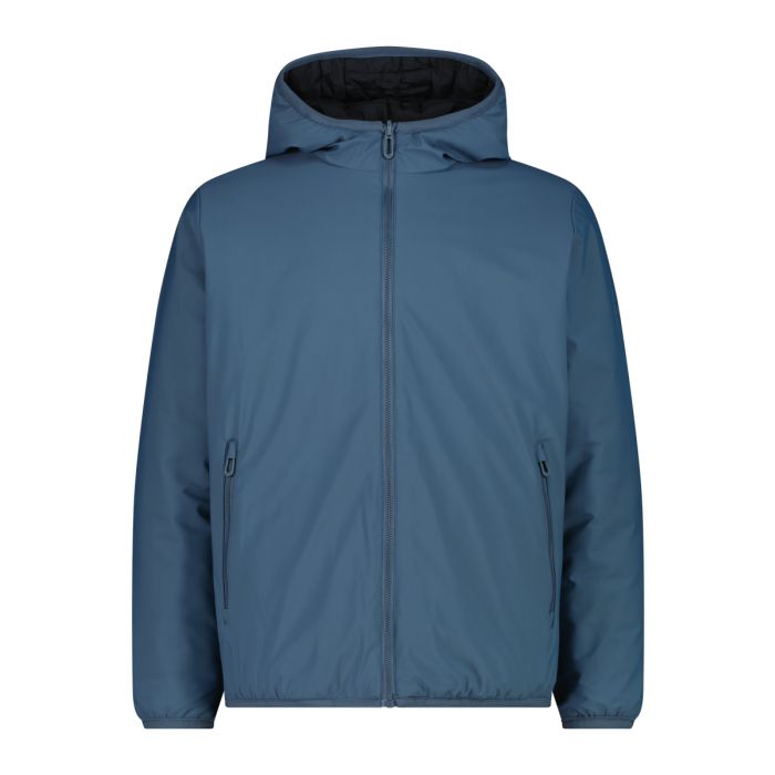 Giacca Fix Hood Stretch Avio