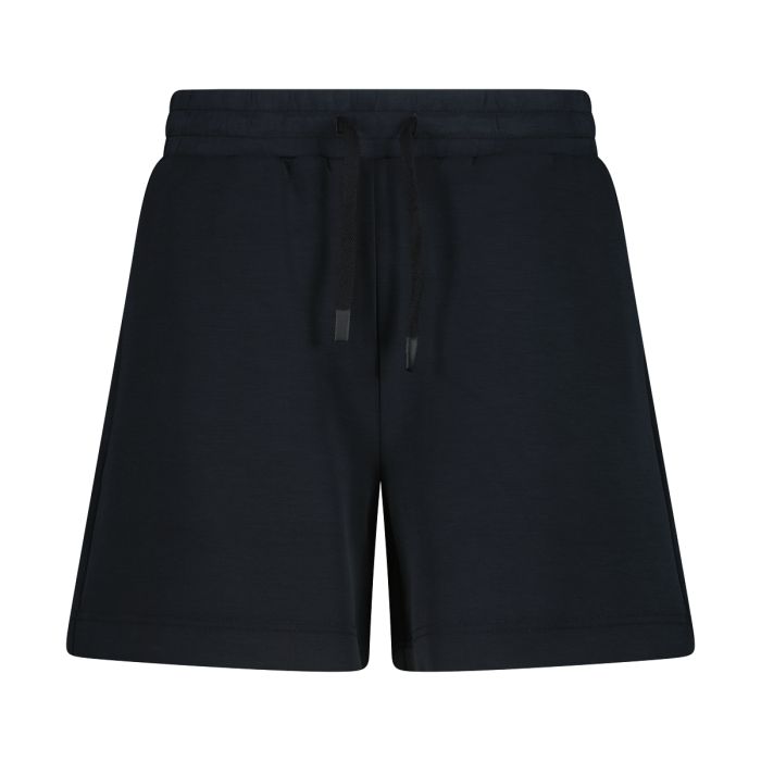 Short Cmp W Satine Finishing Modal Nero