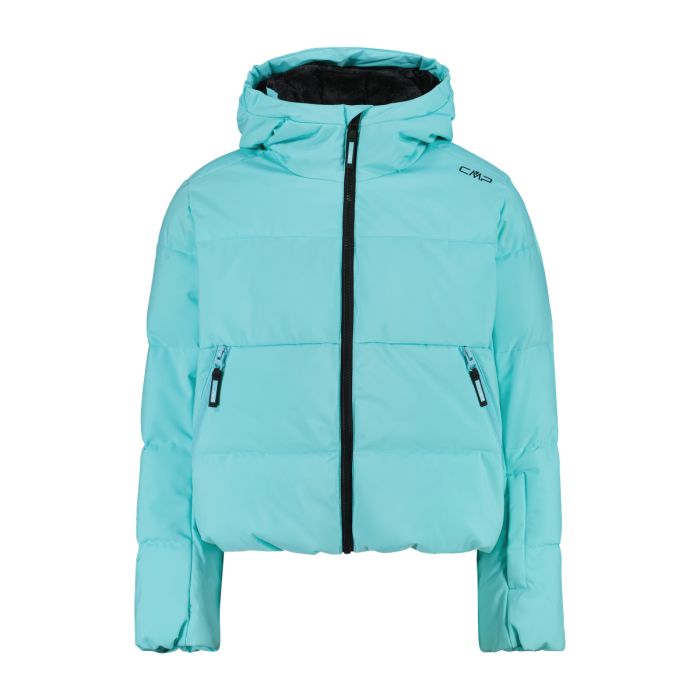 Giacca Kid G Fix Hood Twill Aquarius