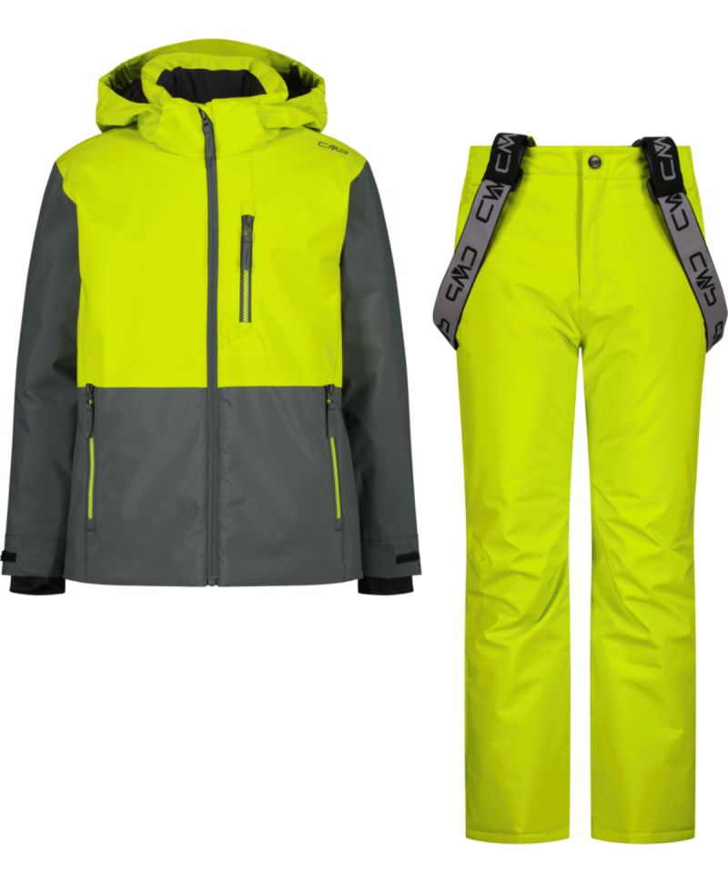 Set Giacca-pantalone Kid Twill Acido