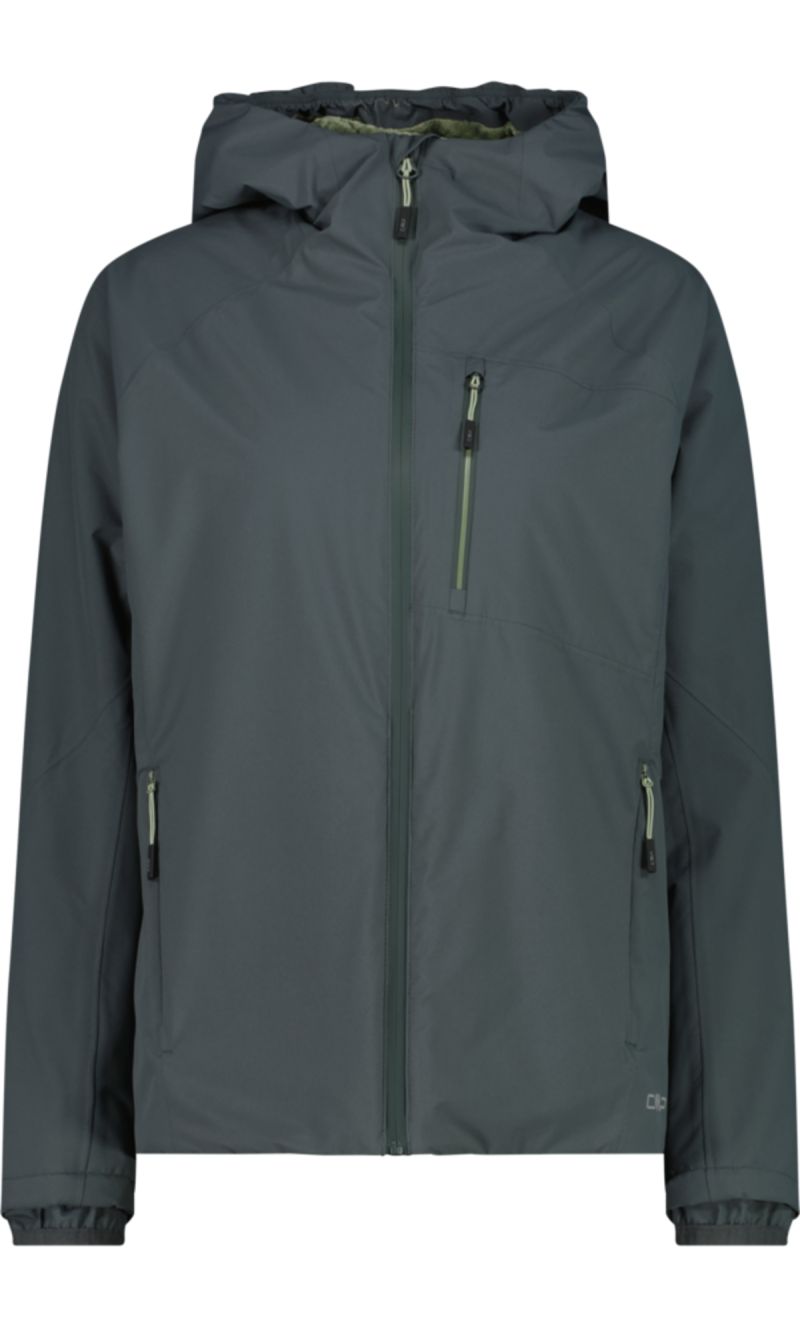 Giacca W Fix Hood Jungle