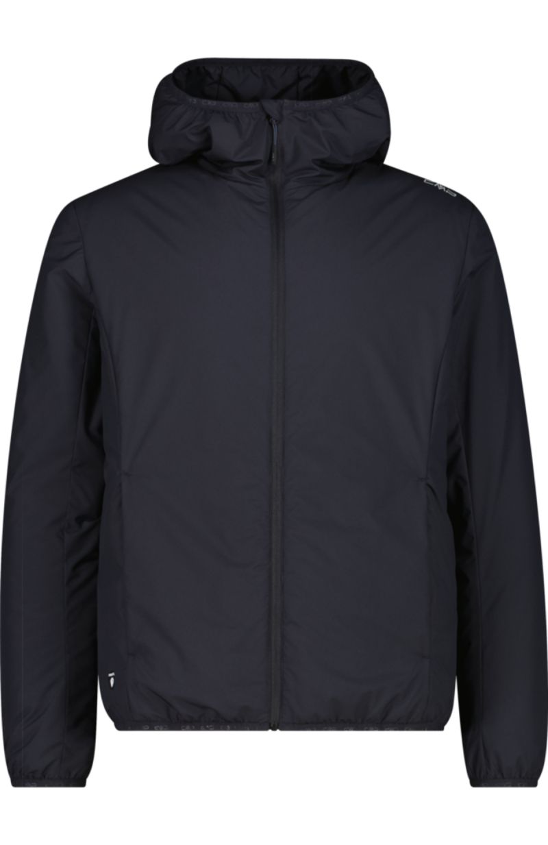 Giacca Fix Hood Ripstop Antracite