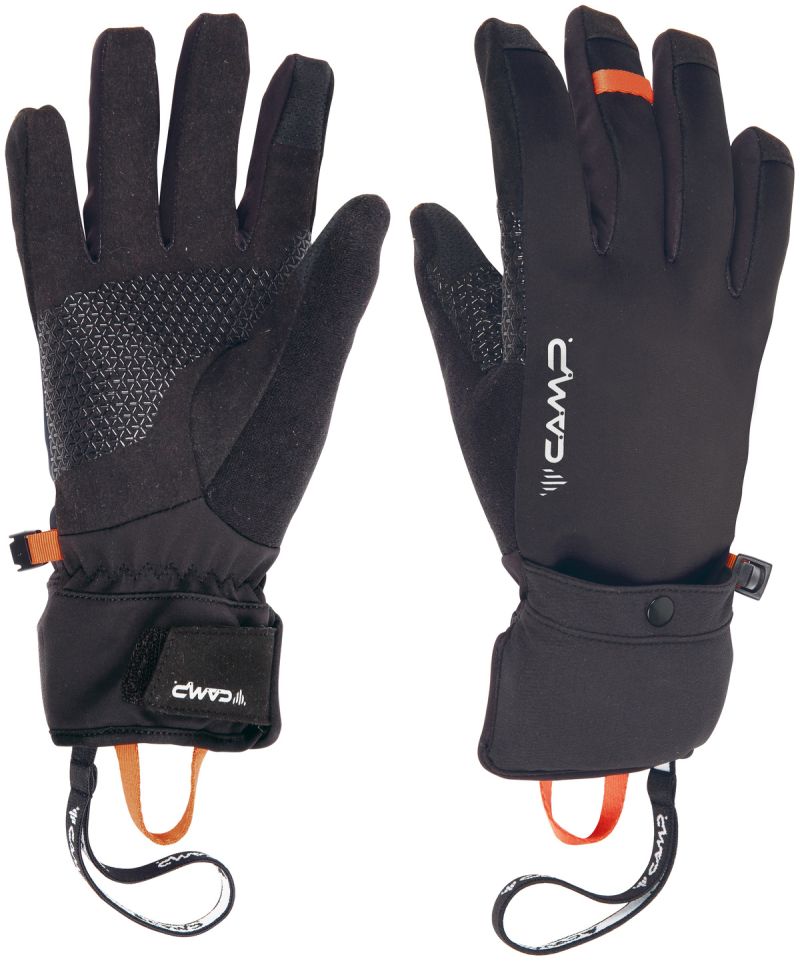 Guanti G Dual Warm Nero