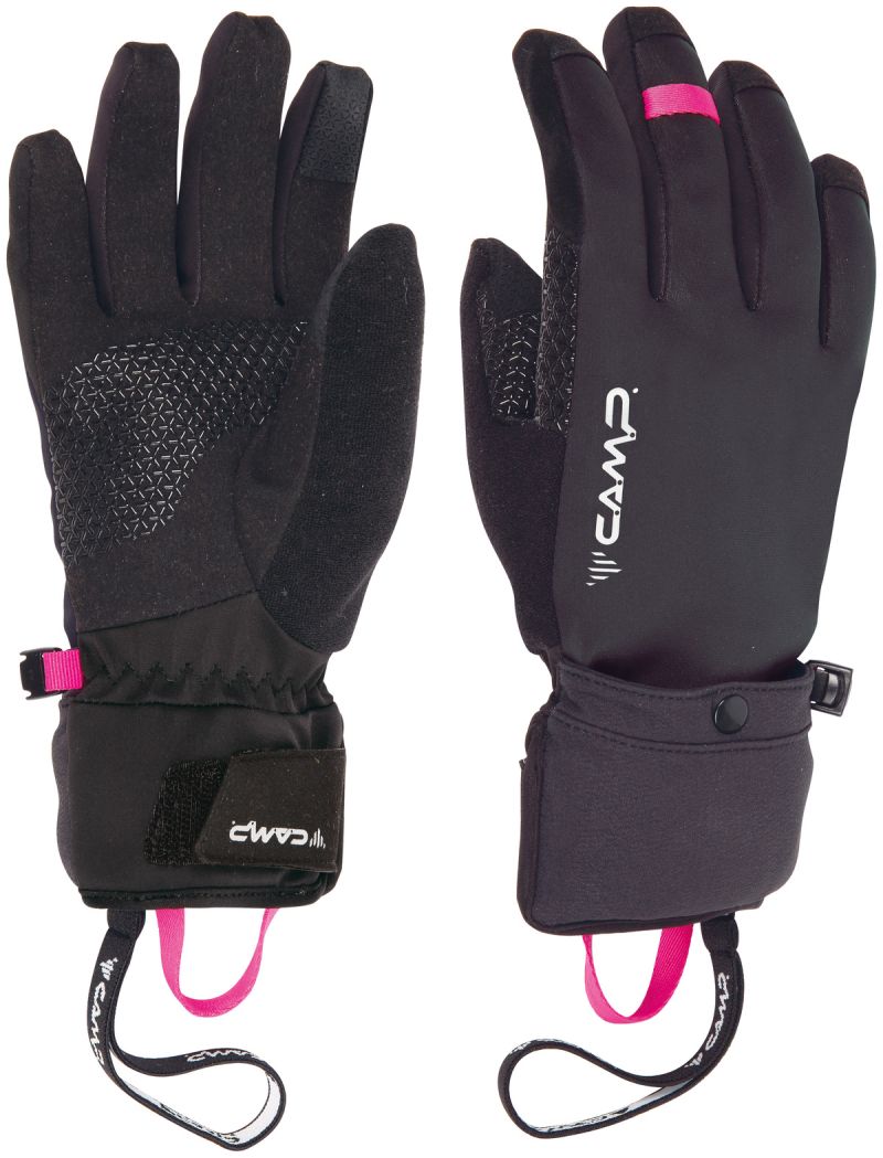 Guanti W G Dual Warm Nero