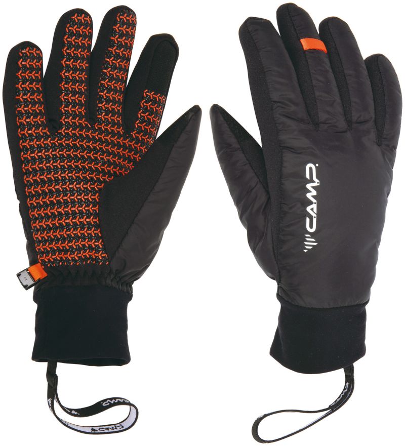 Guanti G Air Hot Dry Nero Arancione