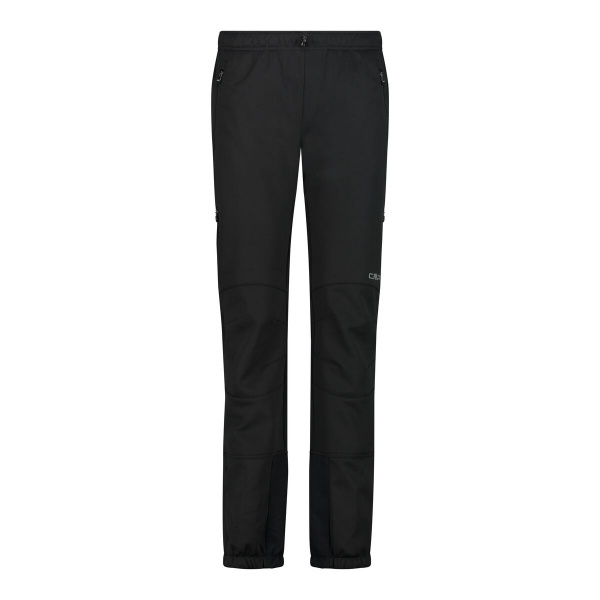 Pantalone W Softshell Nero
