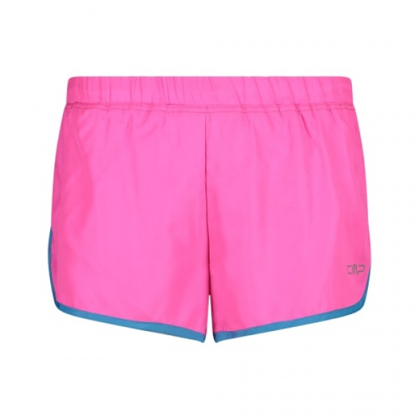 Shorts cmp w with inner mesh slip purple fluo Cmp | KM Sport