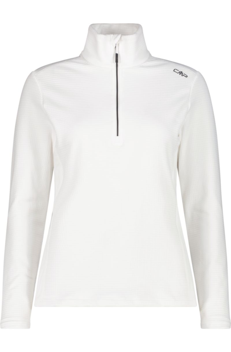 Maglia W Grid Tech Bianco Nero