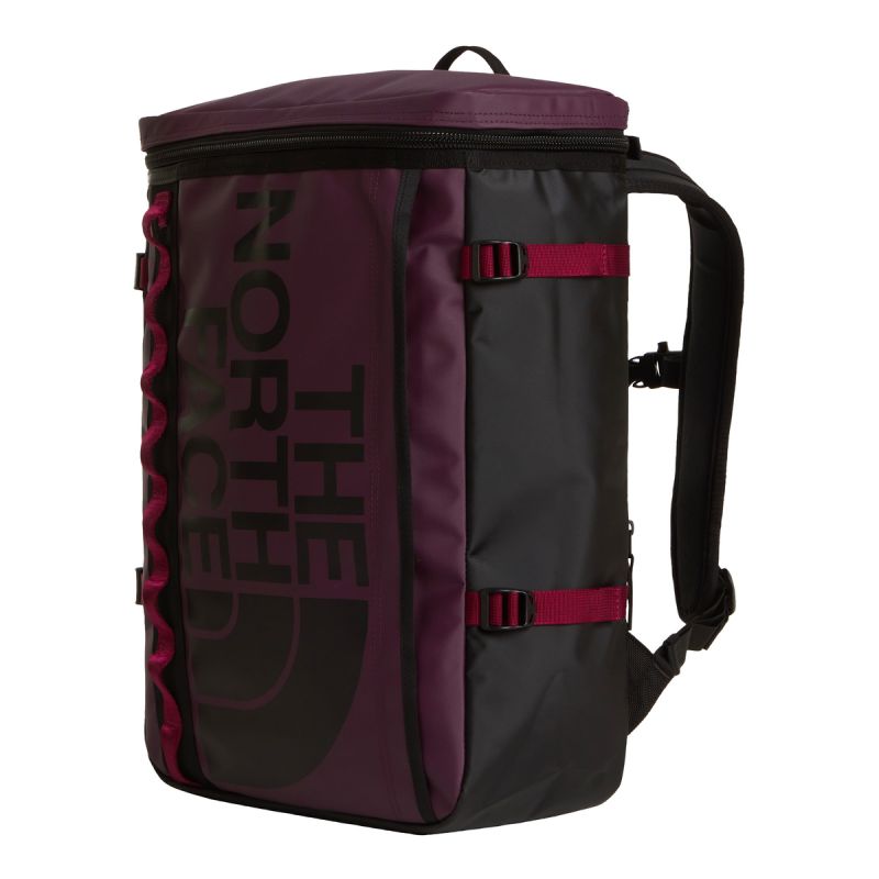 Zaino Base Camp Fuse Box Deep Burgundy Tnf Black