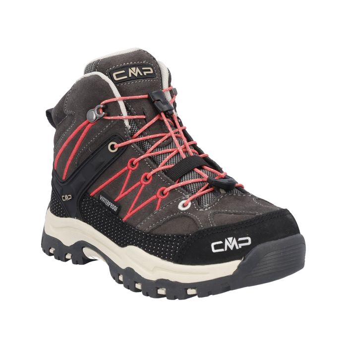 Scarpa Kids Rigel Mid Trekking Wp Cioccolato Coral