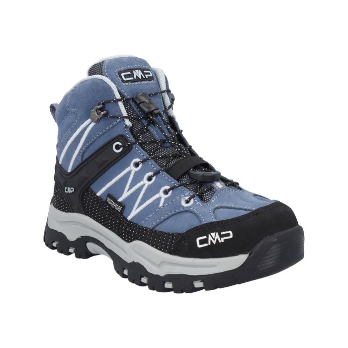 Scarpa Kids Rigel Mid Trekking Wp Space Sky Blue