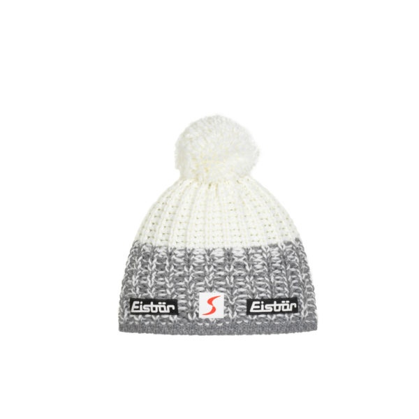 Berretto eisbar focus pompon sp grigio bianco Eisbar | KM Sport