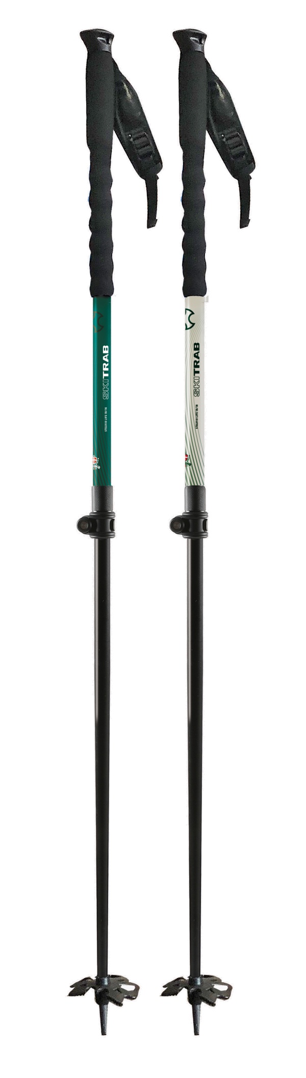 Bastoni Stelvio Life Green
