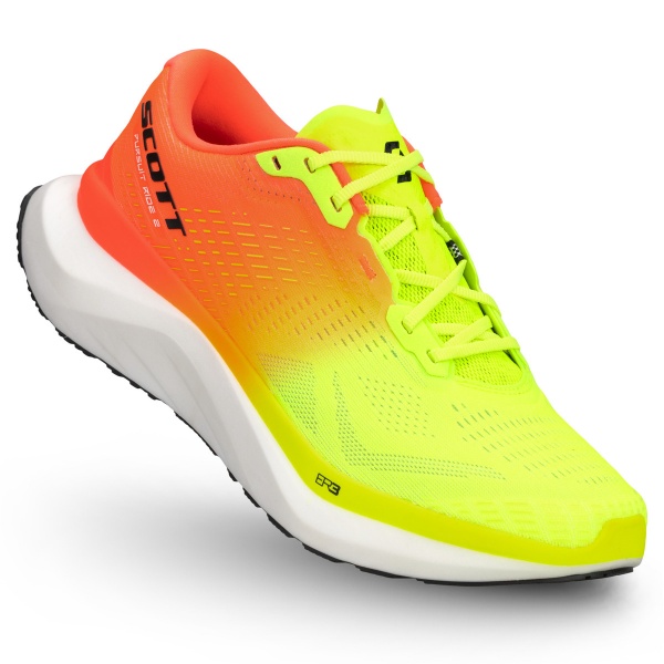 Scarpa Scott Pursuit Ride 2 Safety Yellow Neon Red