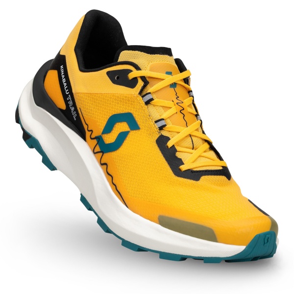 Scarpa Scott Kinabalu Trail Banana Yellow Black Indigo