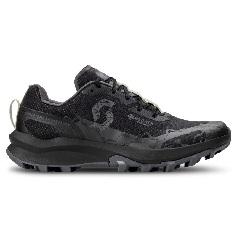 Scarpa Kinabalu Mtn Gtx Black