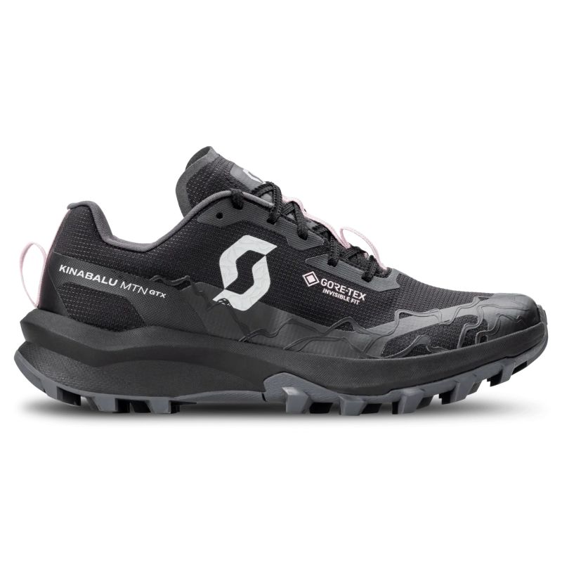 Scarpa W Kinabalu Mtn Gtx Black Dark Grey