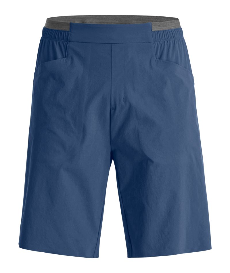 Shorts Ortovox Trace Blue Nunatak