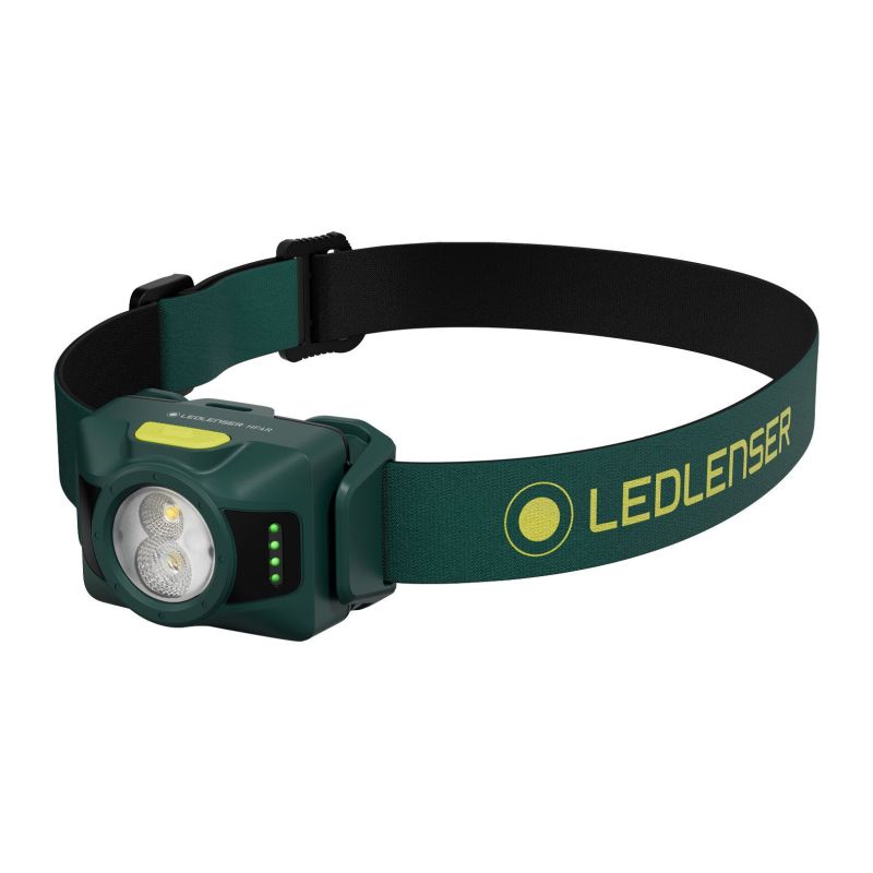 LAMPADA FRONTALE HF4R FOREST GREEN