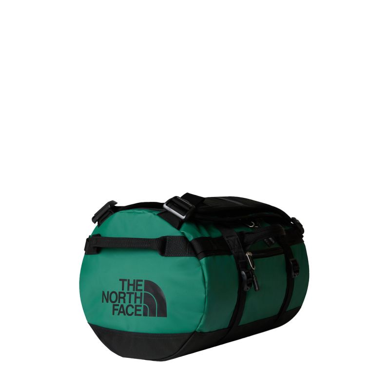 Borsone Base Camp Duffel Xs Evergreen Tnf Black