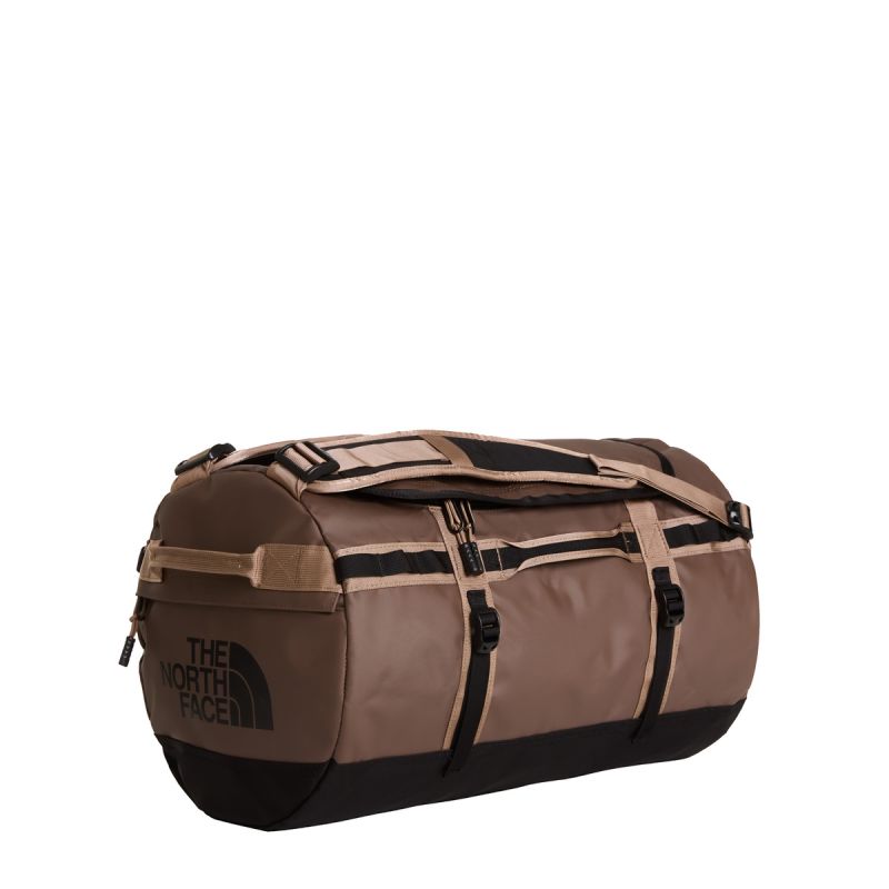 Borsone Base Camp Duffel S Smokey Brown Tnf Black