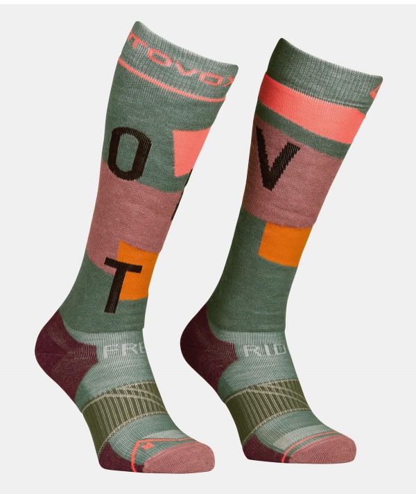Calzini W Freeride Long Cozy Wild Herbs
