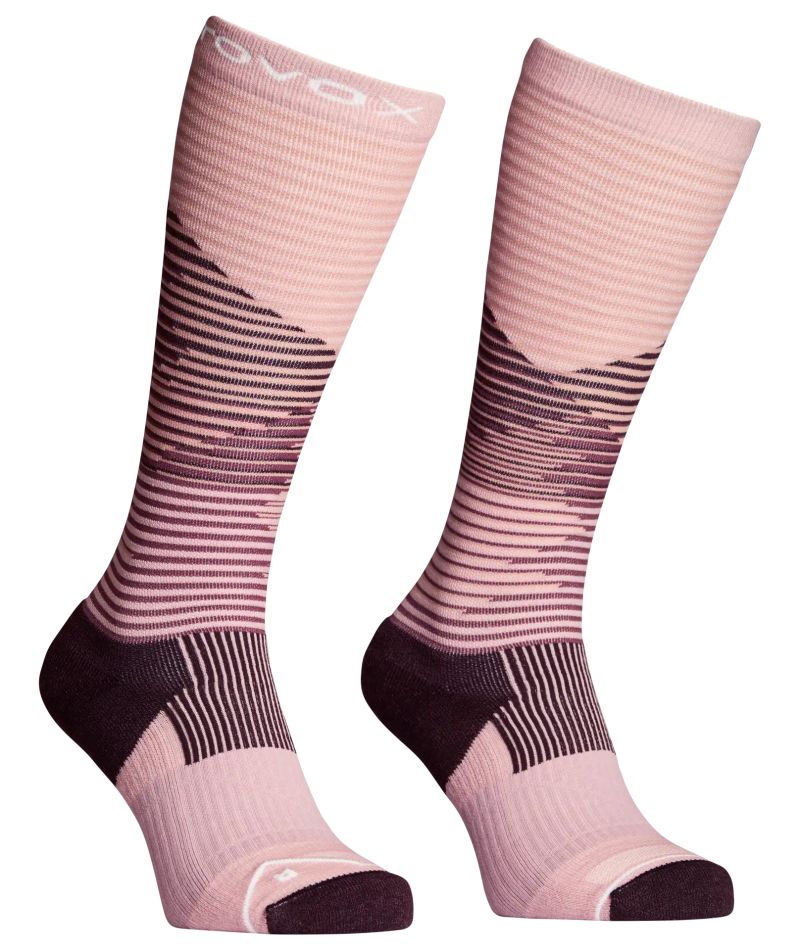 Calzini W All Mountain Long Dawn Rose