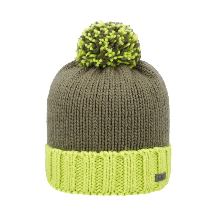 Berretto Kids Knitted Yarn Olive