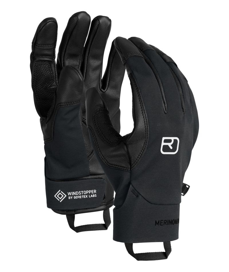 Guanti Ortler Tour Black Raven