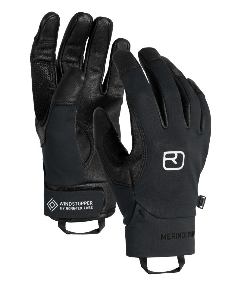 Guanti W Ortler Tour Black Raven