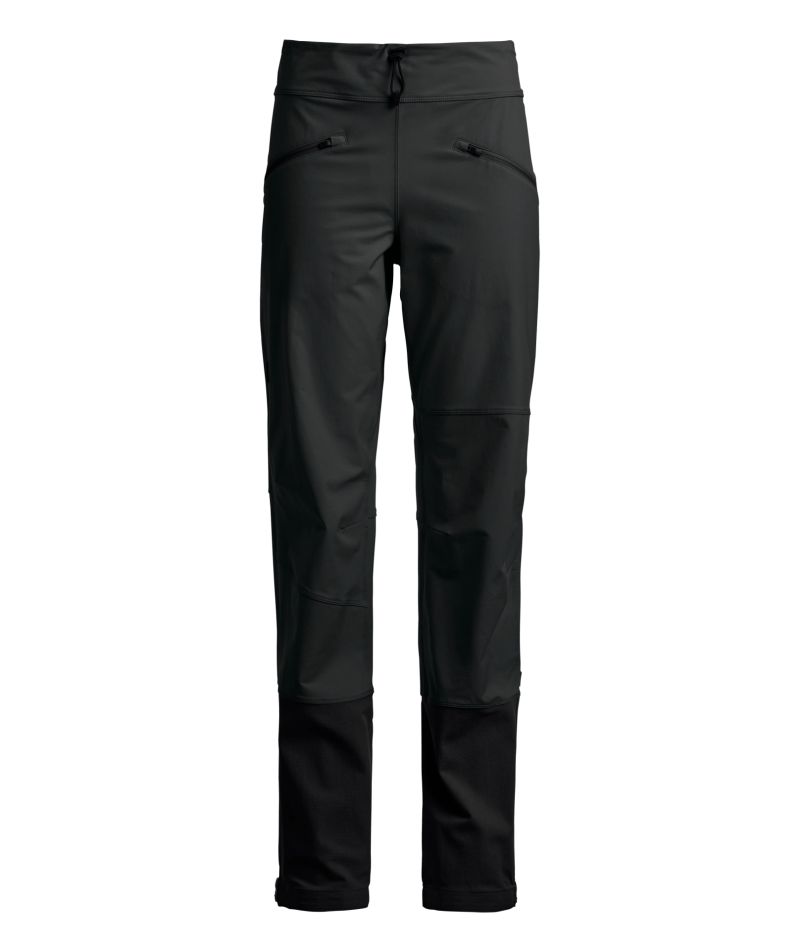 Pantalone W Venet Softshell Stretch Black Raven