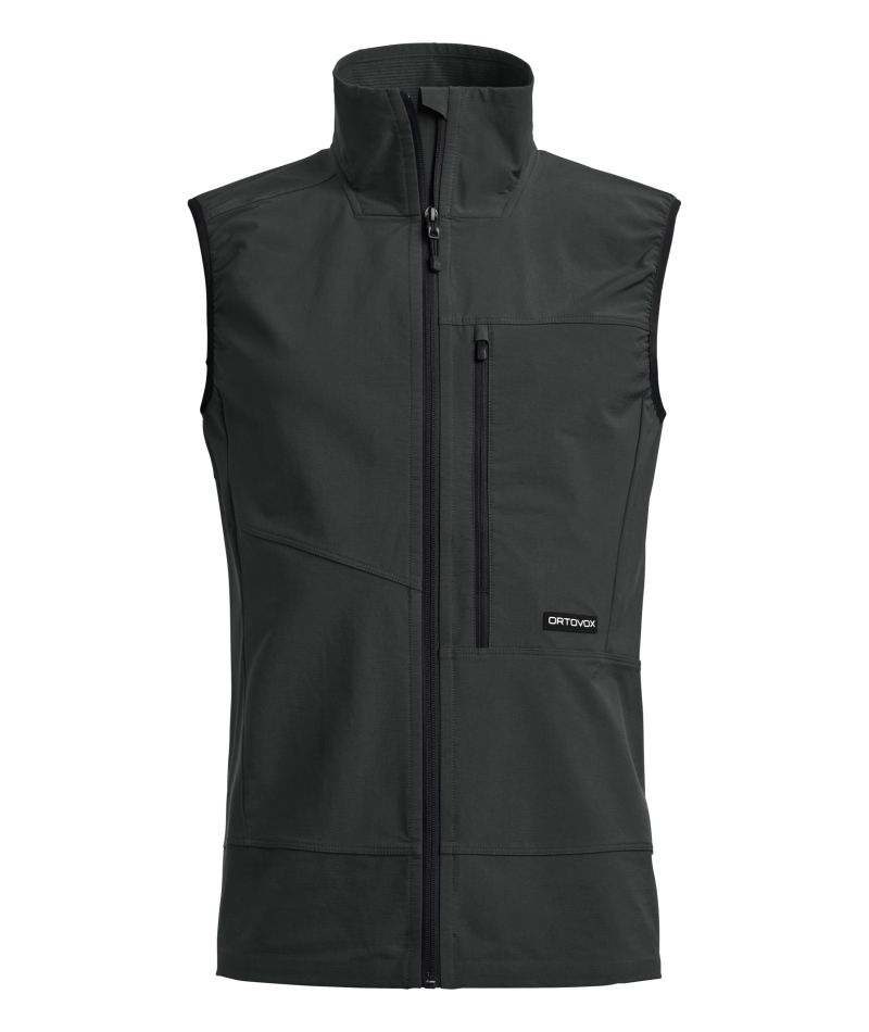 Gilet Venet Softshell Black Raven