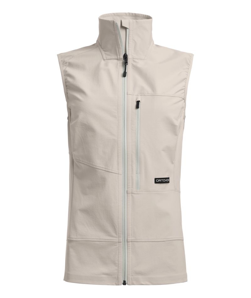 Gilet W Venet Softshell White Tea