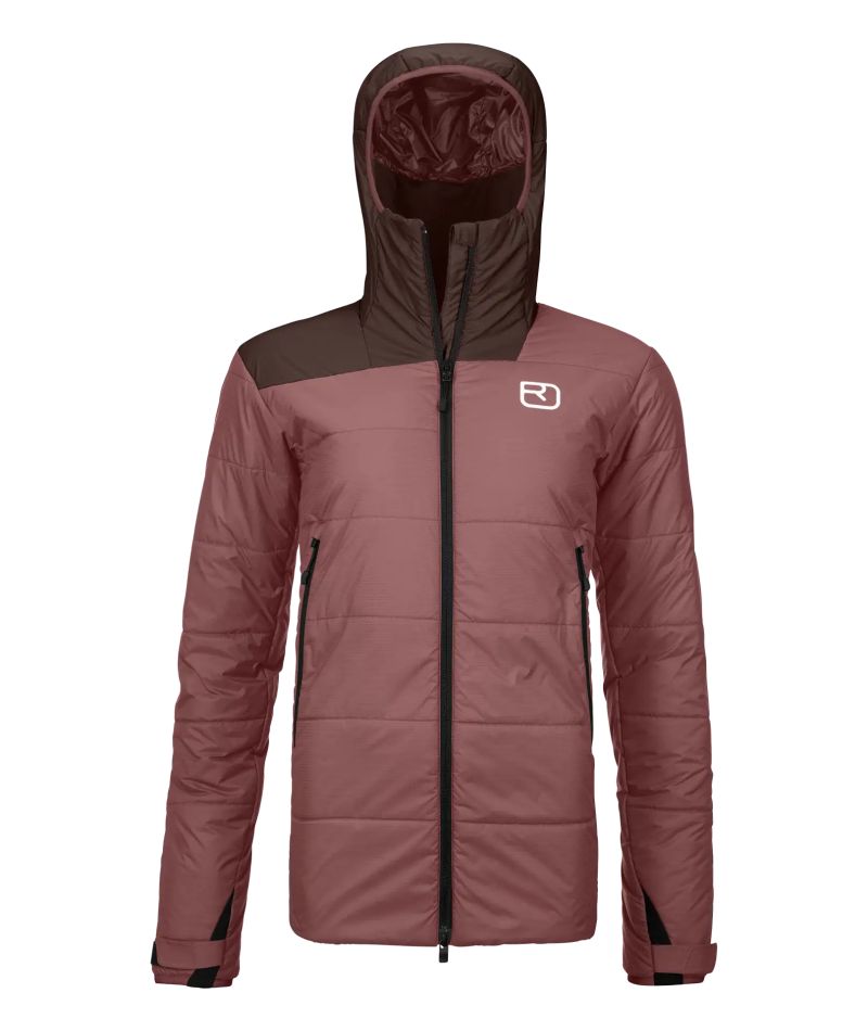 Giacca W Swisswool Zinal Chestnut