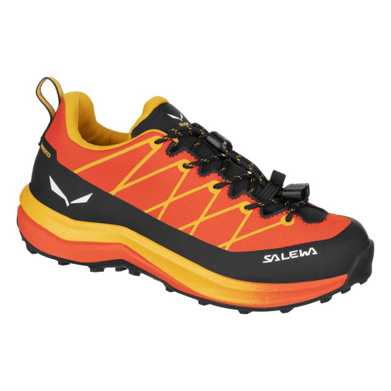 Scarpa Kids Wildfire 2 Ptx Red Orange Gold