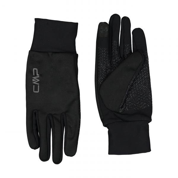 Guanti Stretch Performance Nero
