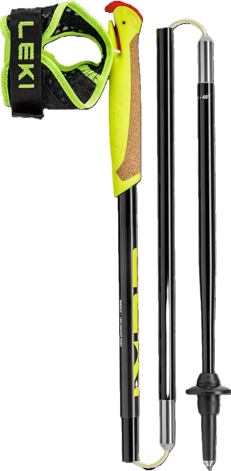 Bastoncini Evotrail Fx One Ta Black Yellow Neon