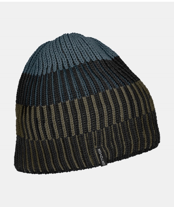 Berretto Deep Knit Dark Wild Herbs