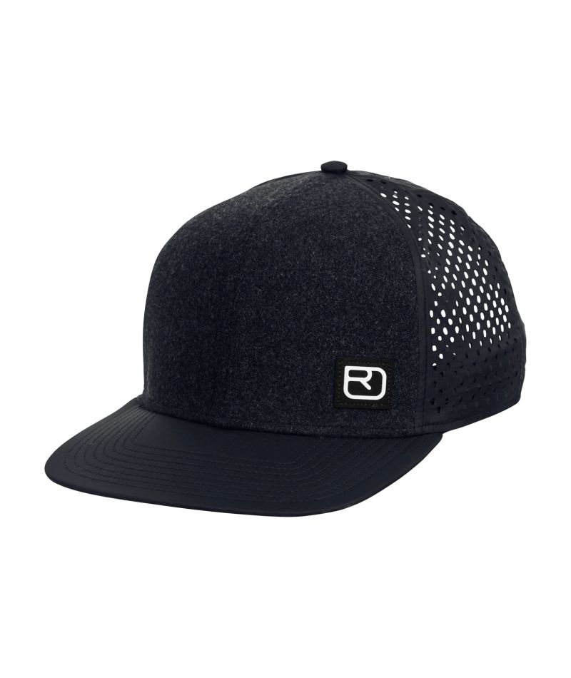 Cappellino Logo Air Trucker Black Raven