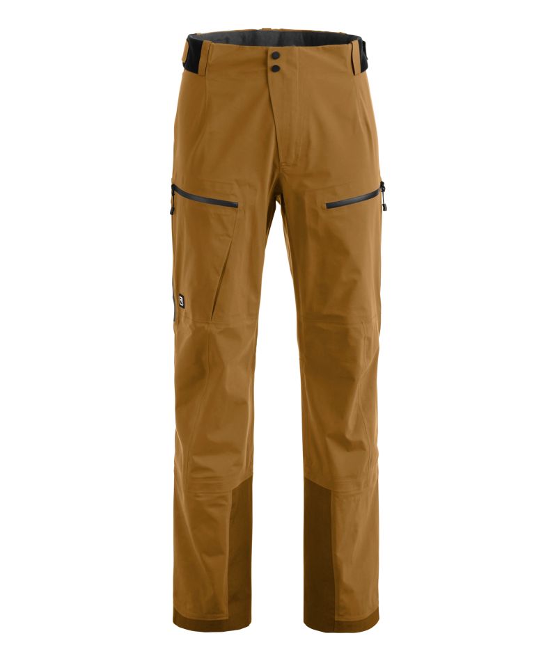 Pantalone Ortler Gore-tex Dark Cumin