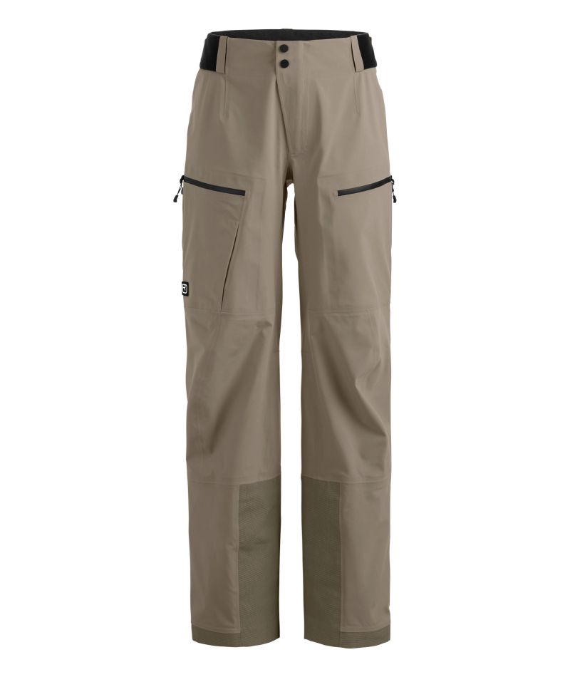 Pantalone W Ortler Gore-tex Dark Linen