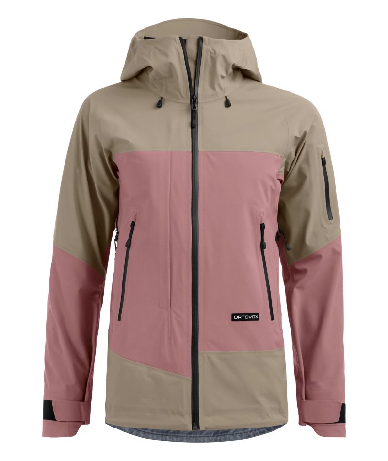 Giacca W Ortler Gore-tex Dusk Rose