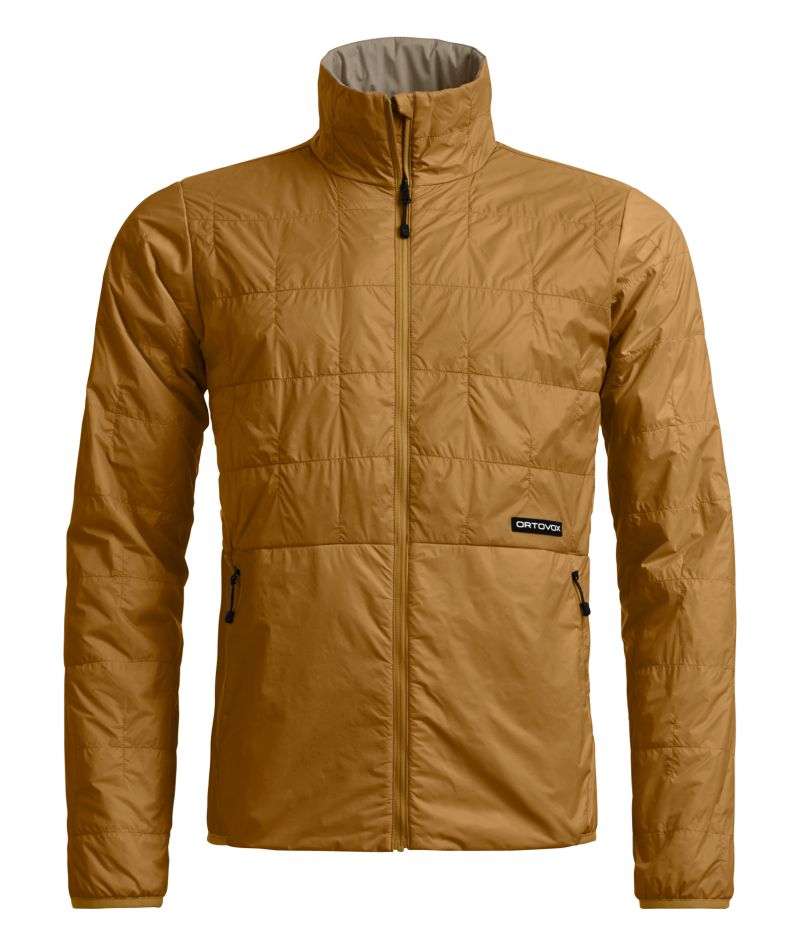 Giacca Ortler Metawool 60 Rev Dark Cumin