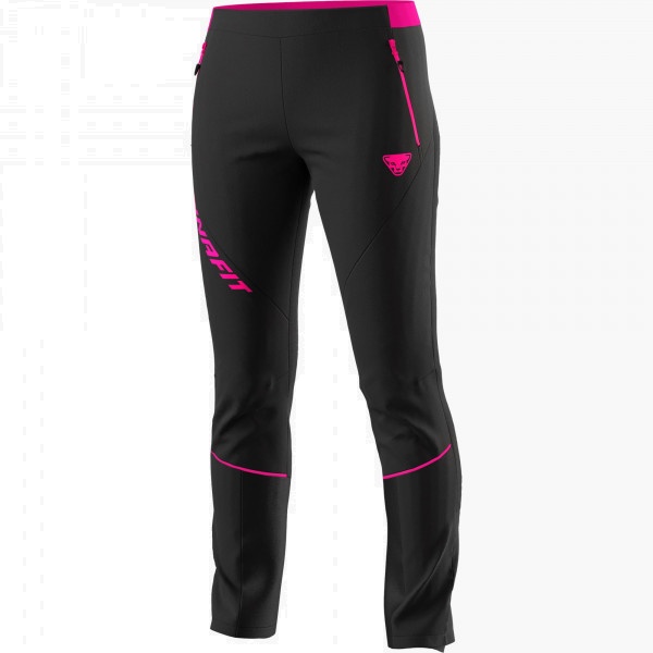 Pantalone W Speed Dynastretch Black Out Pink Glo