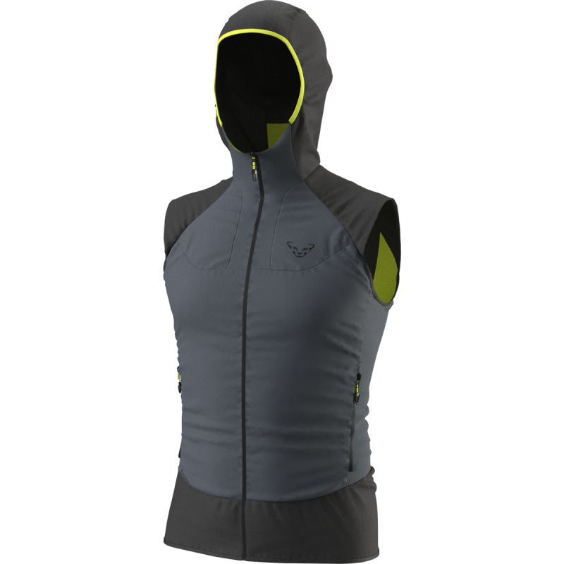 Gilet Mezzalama Polartec Alpha Cinder