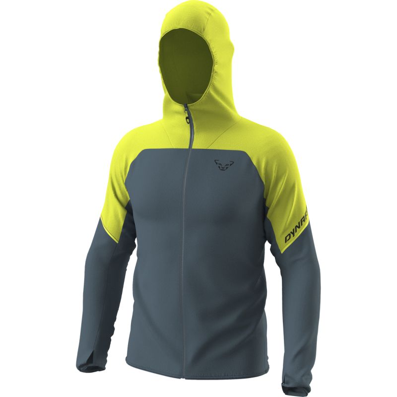 Giacca Alpine Wind Ultra Yellow