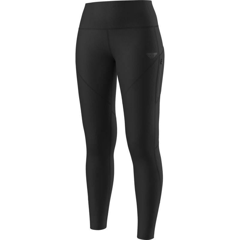 Pantalone W Winter Running Black Out