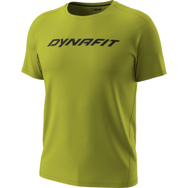 T-shirt Traverse Golden Lime