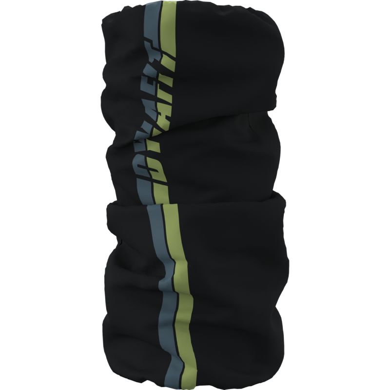 Scaldacollo Graphic Stripes Black Out