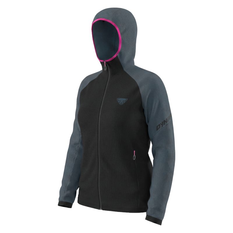Pile W Radical Polartec Hooded Cinder